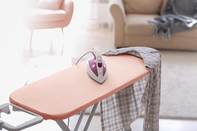 Encasa XO Ironing Board Cover and Pad, Wide 49"x18" - Image 3