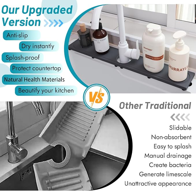 Faucet Mat for Kitchen Sink - Image 6