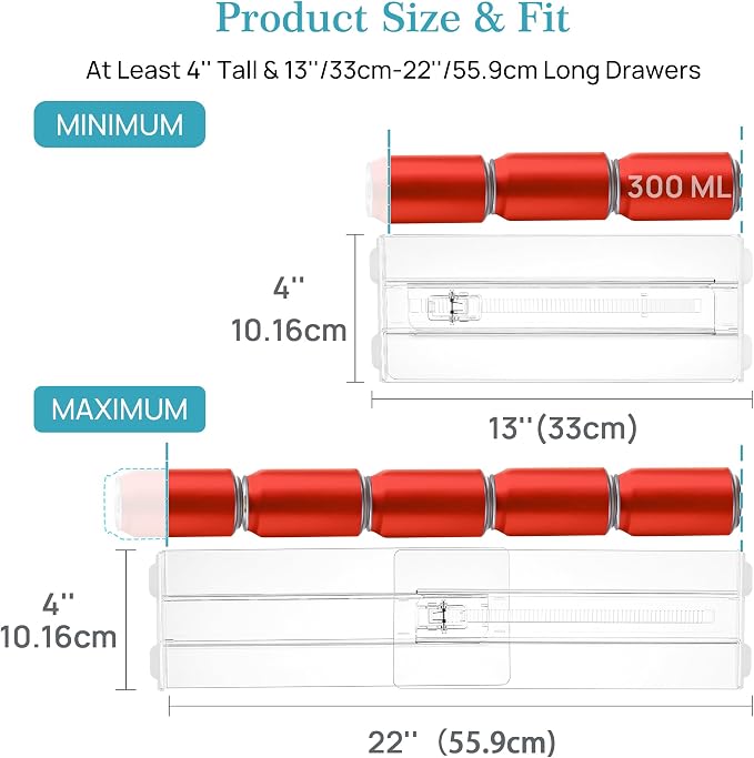 Vtopmart 4" High Drawer Dividers - Image 9