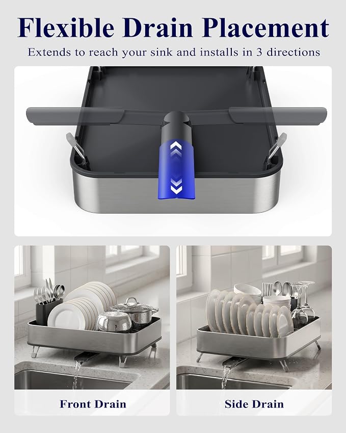 Kitsure Dish Drying Rack - Image 6