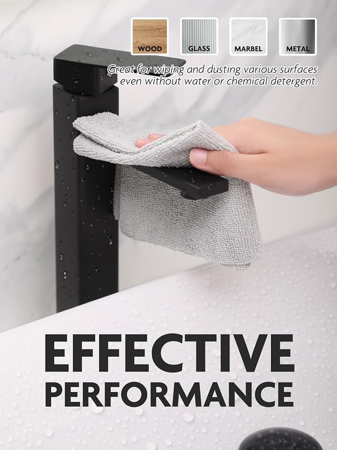 Fantasticlean Microfiber Cleaning Cloth Roll- 60 Sheets, Tear-away Microfiber - Image 4