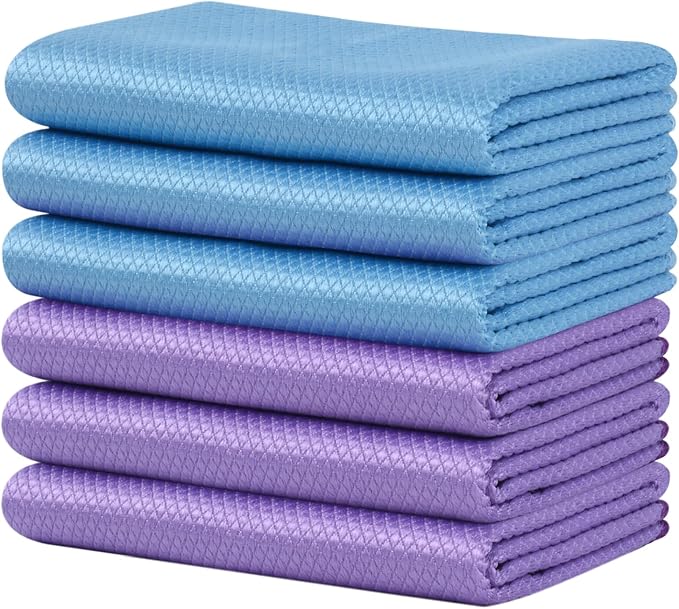 SINLAND Microfiber Glass Polishing Cleaning Cloths by SINLAND