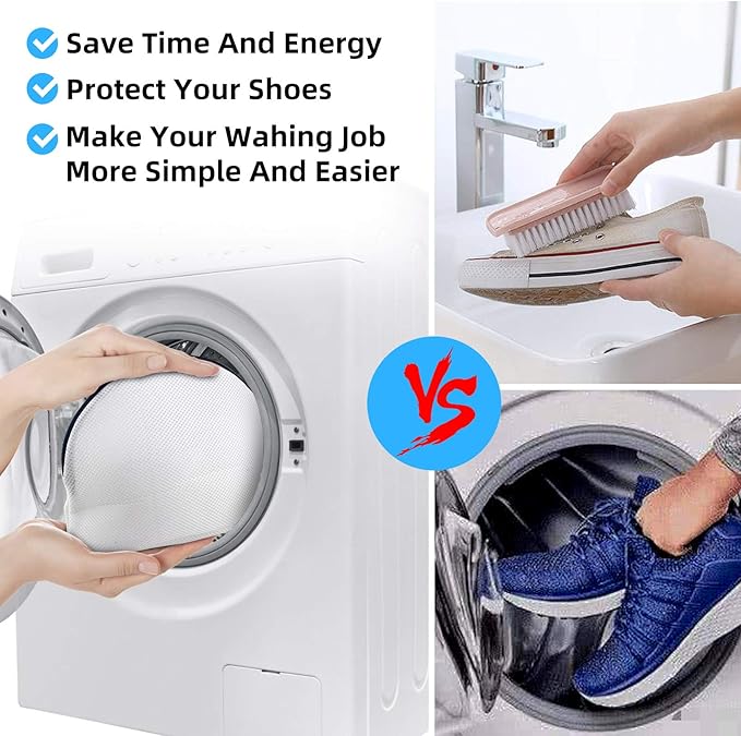 GOGOODA Mesh Laundry Bags for Delicates Durable Protective Wash Bags - Image 5