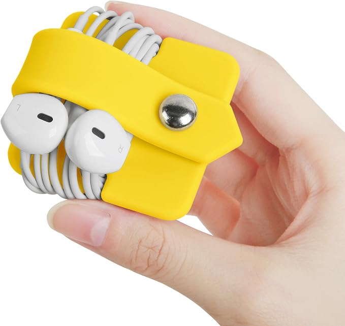 Portable Electronic Device Cover Cord Organizer - Image 4