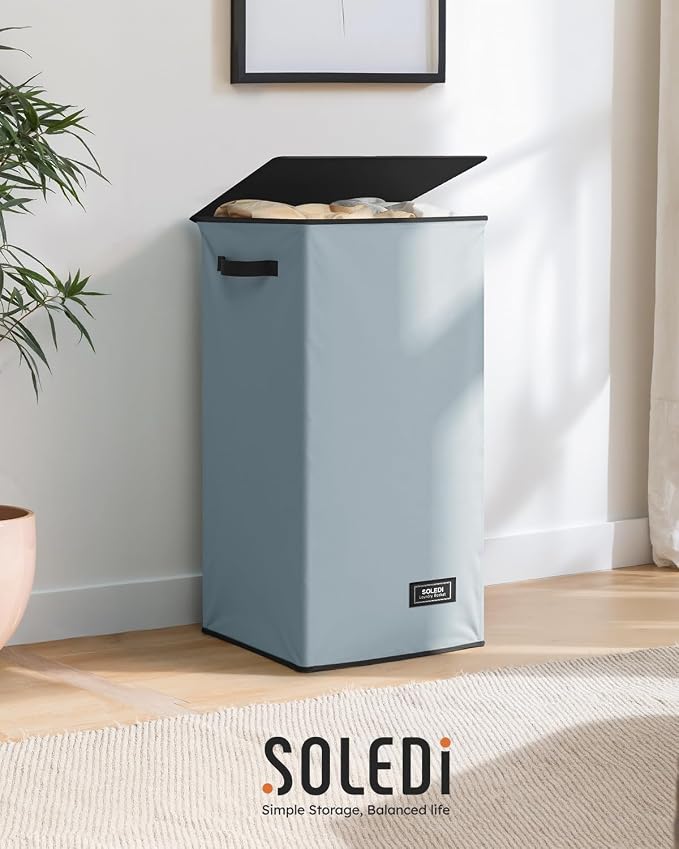 SOLEDI 100L Laundry Hamper - Image 9