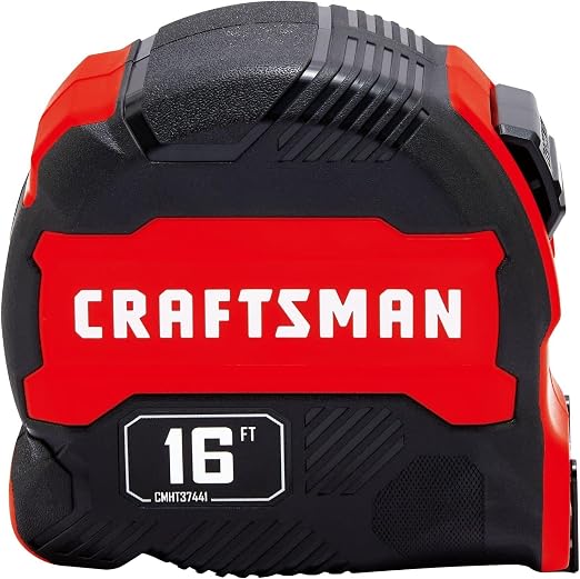 CRAFTSMAN Tape Measure, Compact Easy Grip, 16 FT by CRAFTSMAN