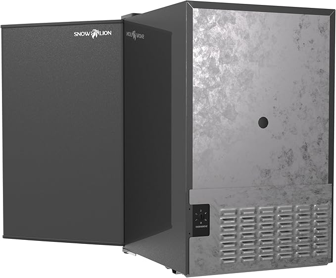 Premium Black Mini Fridge, 65L Undercounter Refrigerators, 90 Can Capacity, 2.3 Cu.ft. Freestanding Drink Fridge with Solid Door, Compact refrigerator with Reversible Door