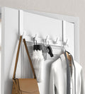 Over The Door Hooks Hanger, Heavy Duty Rack by CHAUNCEYHOME