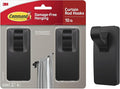 Command Medium Black Curtain Rod Hooks, 2 Hooks, 4 Strips | No Drilling Home by Unknown