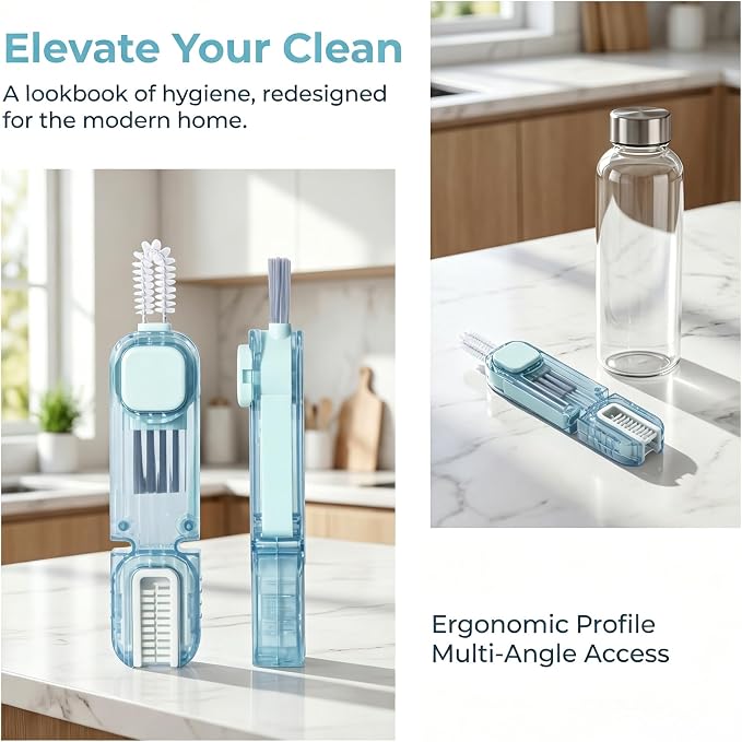 2Pcs 4 in 1 Cup Lid Gap Cleaning Brush Set, Kitchen Gadgets - Image 5