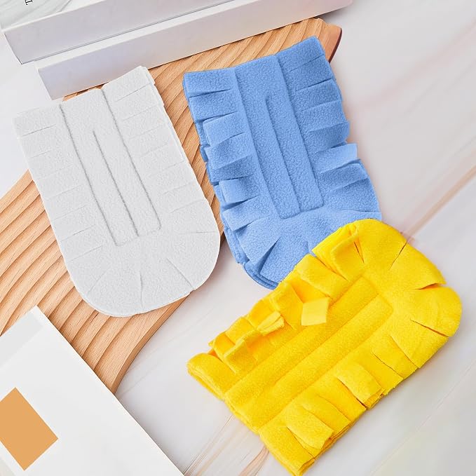 Zubebe 3 Pcs Reusable Duster Refills Fleece - Image 6