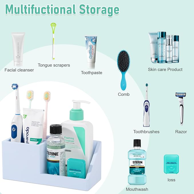 Diatomite Toothbrush Holders Toothpaste Organizer - Image 5