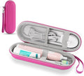 Toothbrush Travel Case for Oral B/Oral-B Pro 1000 1500 5000 7000 & Philips by TYSORETY