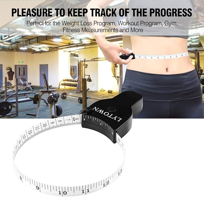 2PCS Tape Measure Body Measuring Tape 60inch, Retractable Measuring Tape - Image 3
