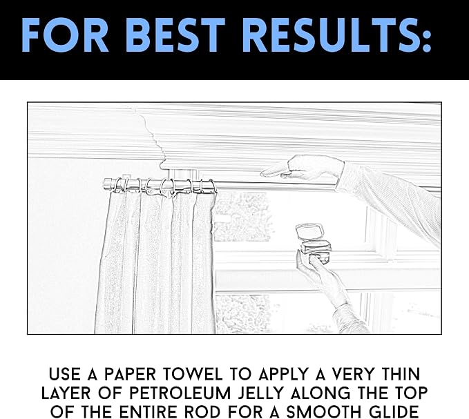 BlastHome® Luxury Curtain Rings - Image 3