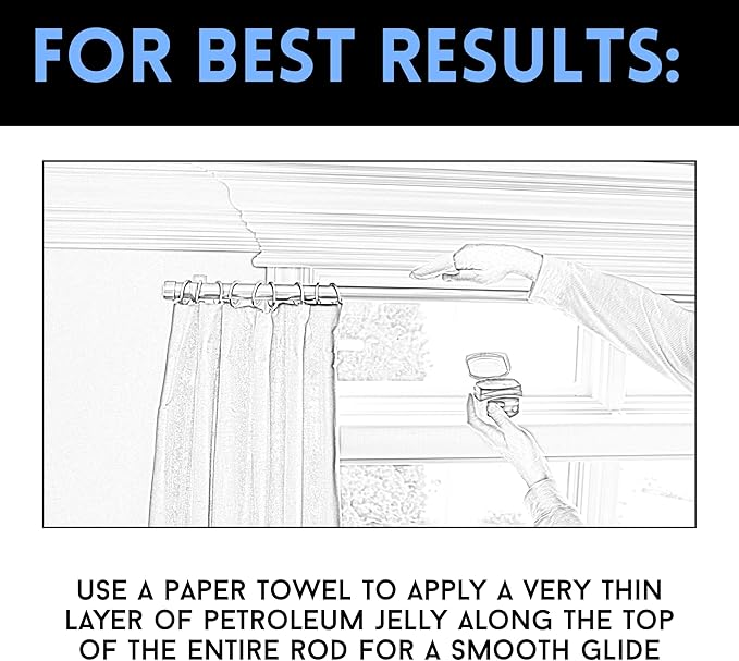 BlastHome® Luxury Curtain Rings - Image 3