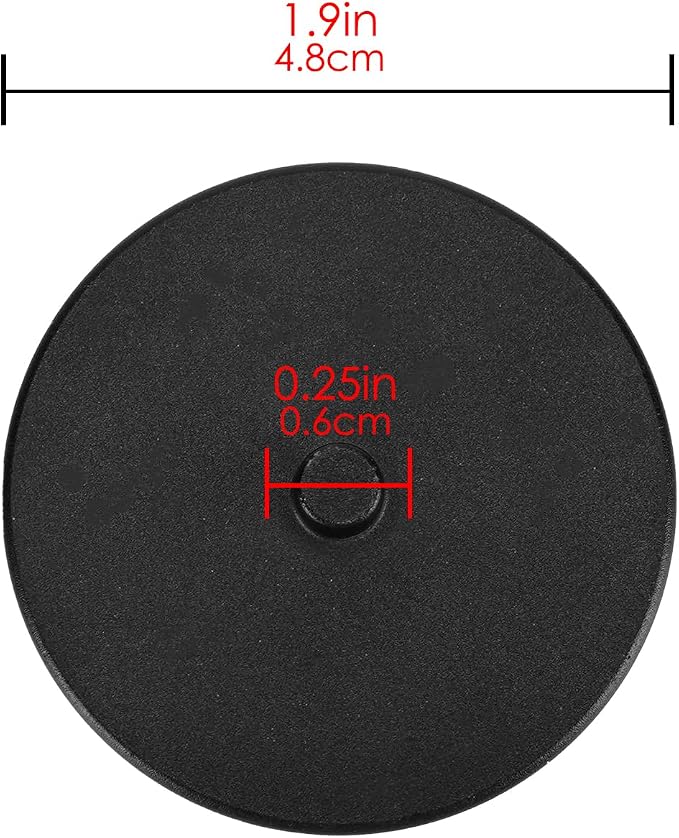 2Pack Black Electric Toothbrush Holder - Image 2