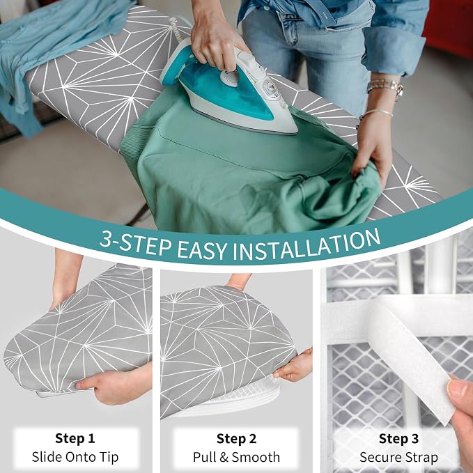 Modern Ironing Board Cover and Pad - Image 4