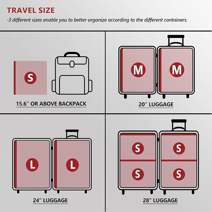 Travel Vacuum Bags for Clothing - Image 3