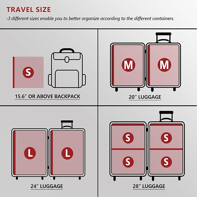 Travel Vacuum Bags for Clothing - Image 3