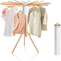 ZOFGENOW Clothes Drying Rack, Rotary Foldable Stand by ZOFGENOW