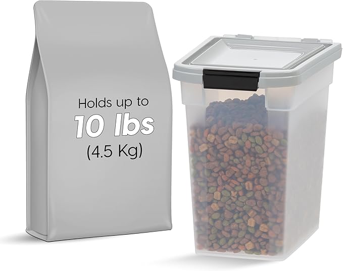 IRIS USA Dog Food Storage Container, Made in USA | BPA-Free, Airtight Seal - Image 2