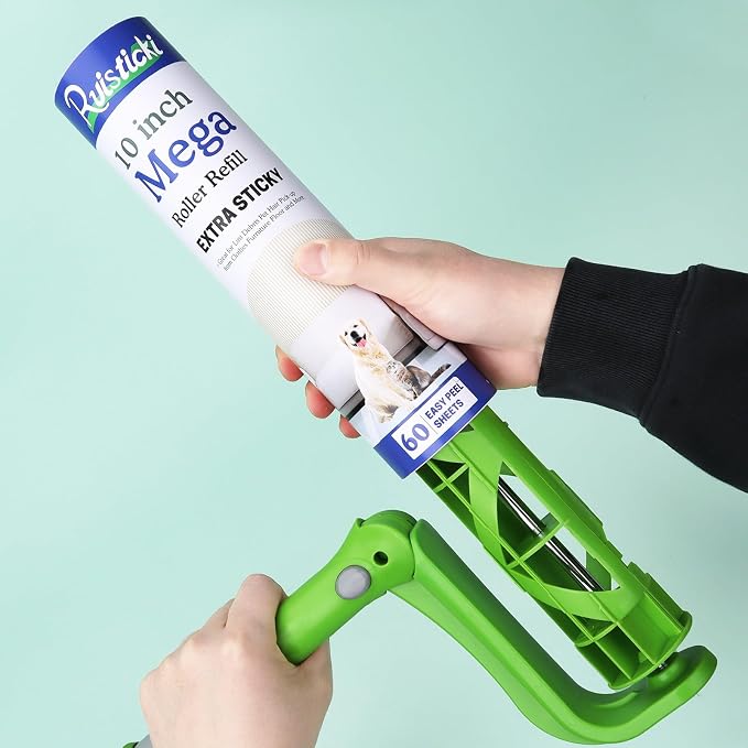 10 inch Mega Lint Roller Refills - Image 4