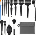 15 Pcs Anti Static Model Cleaning Brush Kit Dusting Tool Set by Unknown