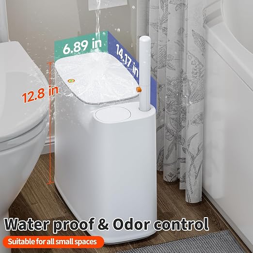 CTIME 3 in 1 Bathroom Trash can - Image 3