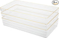 Martha Stewart Kerry Stackable Desk Drawer Organizers by MarthaStewart