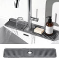24 Inch Faucet Mat for Kitchen Sink, Silicone Splash Guard for Kitchen Sink Area by Prolixity