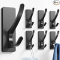 pickpiff Matt Black Self-Adhesive Hook, 13LB Hanger by pickpiff