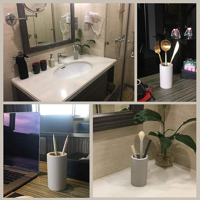 Fast-Drying Diatomite Toothbrush Holder - Image 2