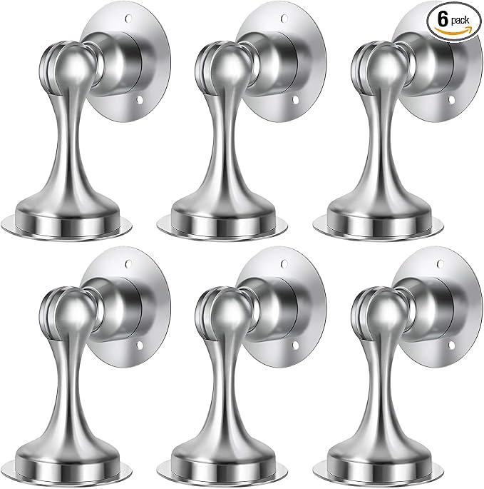 Magnetic Door Stopper Wall Door Catch Door Stop Door Holder Stainless Steel | by WINONLY