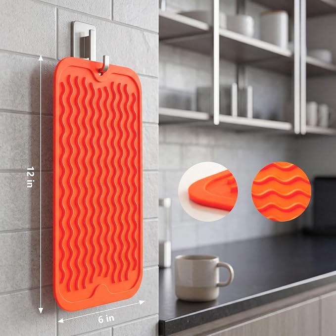 MicoYang Silicone Dish Drying Mat - Image 2