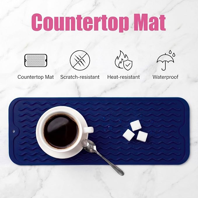 MicoYang Silicone Dish Drying Mat - Image 3