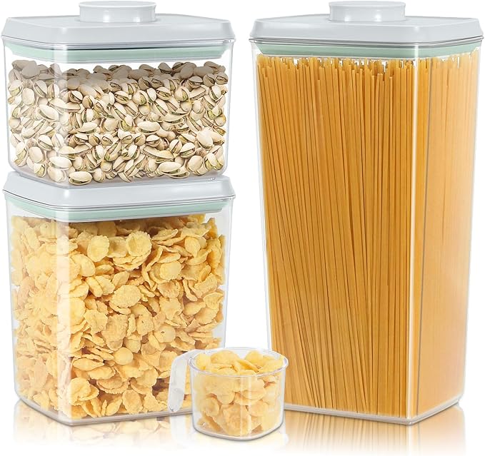 3 Pack Pasta Sugar Storage Containers - Image 8