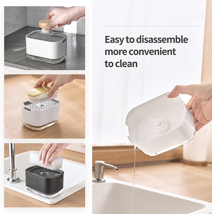 Dish Soap Dispenser for Kitchen Sink - Image 6