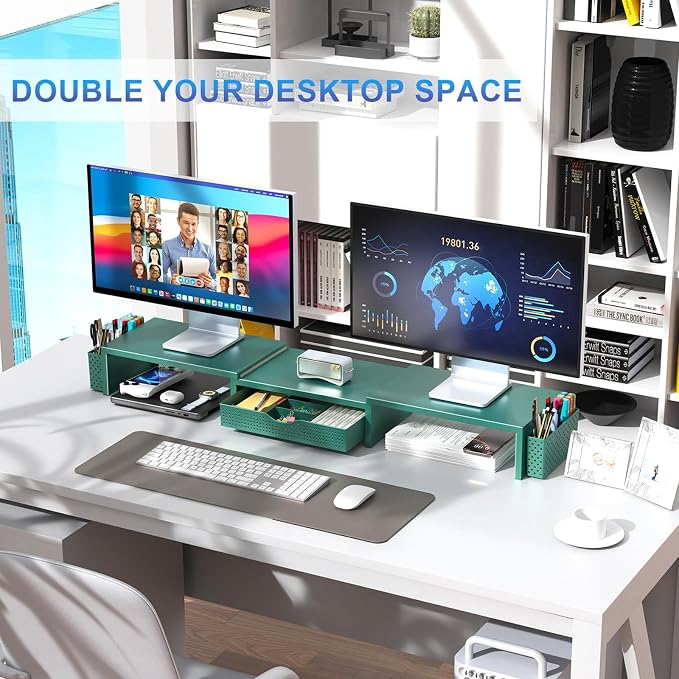gianotter Dual Monitor Stand Riser - Image 3
