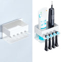 Toothbrush Head Holders, Electric Tooth Brush Head Holder, Adhesive Toothpaste by WelcometotheYAYINLI