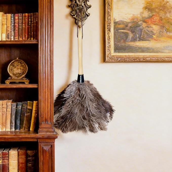 NCEDN Genuine Ostrich Feather Duster 15 inches – Soft Dense Real Feathers - Image 6
