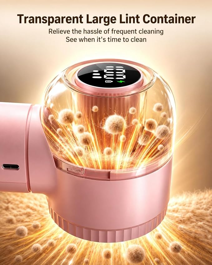 Fabric Shaver,    Rechargeable Lint Remover - Image 5