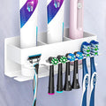 Toothbrush Head Holders, Electric Tooth Brush Head Holder, Adhesive Toothpaste by WelcometotheYAYINLI