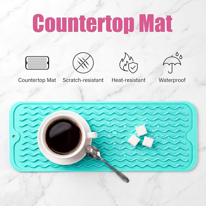 MicoYang Silicone Dish Drying Mat - Image 3