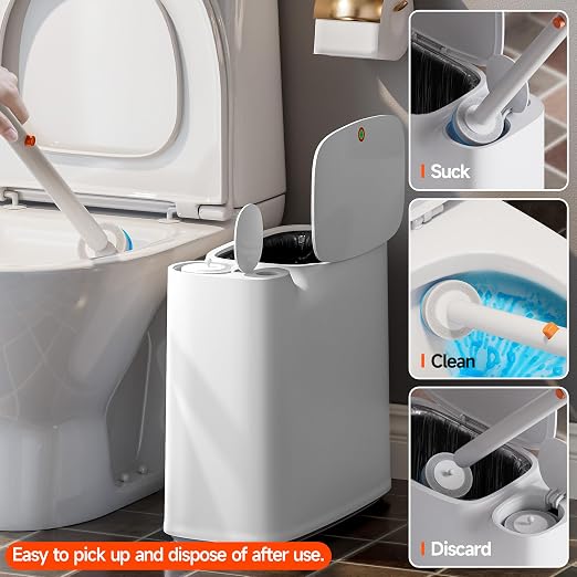 CTIME 3 in 1 Bathroom Trash can - Image 4