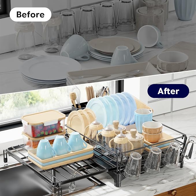 Simple Trending Dish Drying Rack - Image 7