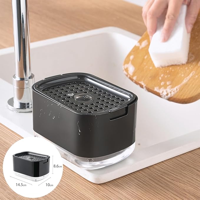 Dish Soap Dispenser for Kitchen Sink - Image 3
