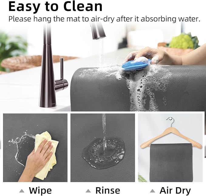 LOPNUR Extra Large Dish Drying Mat - Image 9