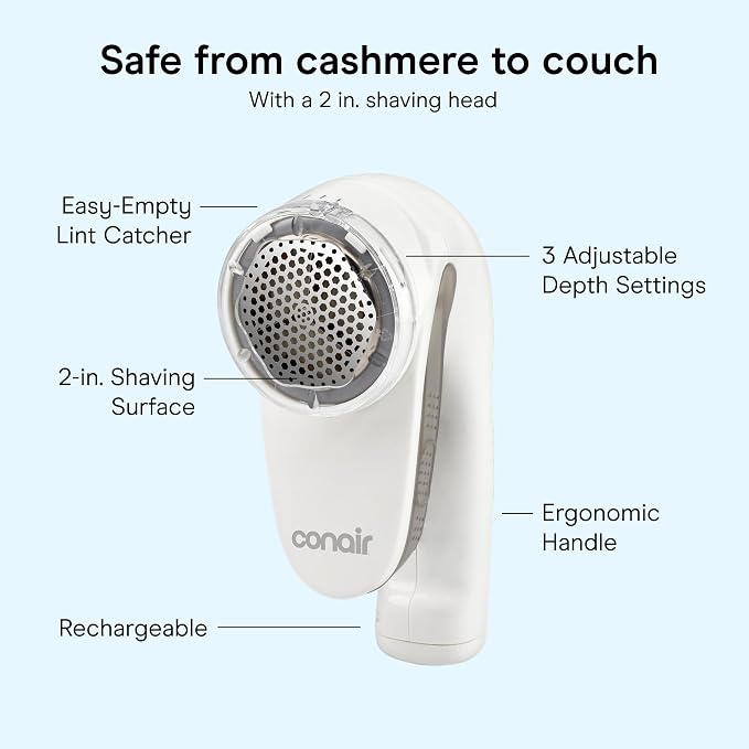 Conair Fabric Shaver & Lint Remover - Image 4