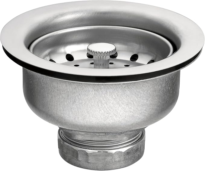 Moen 22037 3-1/2 Inch Drop-In Basket Strainer by Unknown